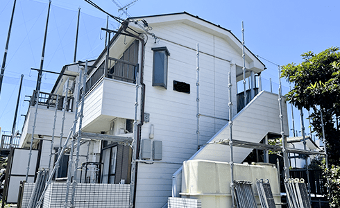 幅広い工事に一貫対応