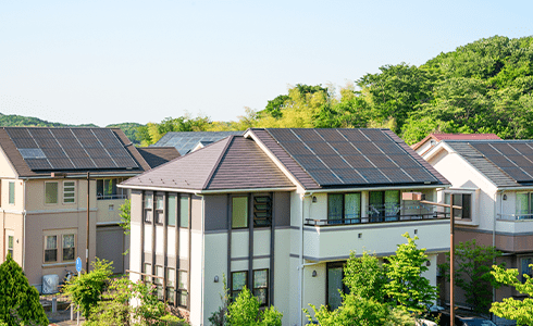 施工後のアフターフォローも万全