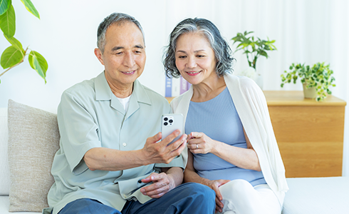 誠実で親しみやすい人柄