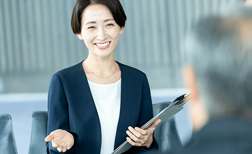 お客様から感謝されるやりがい